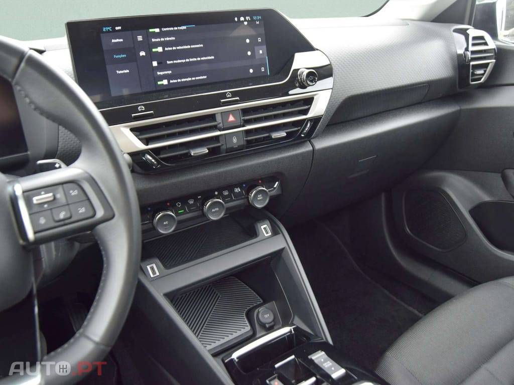 Citroen C4 1.2 Hybrid Plus e-DSC6