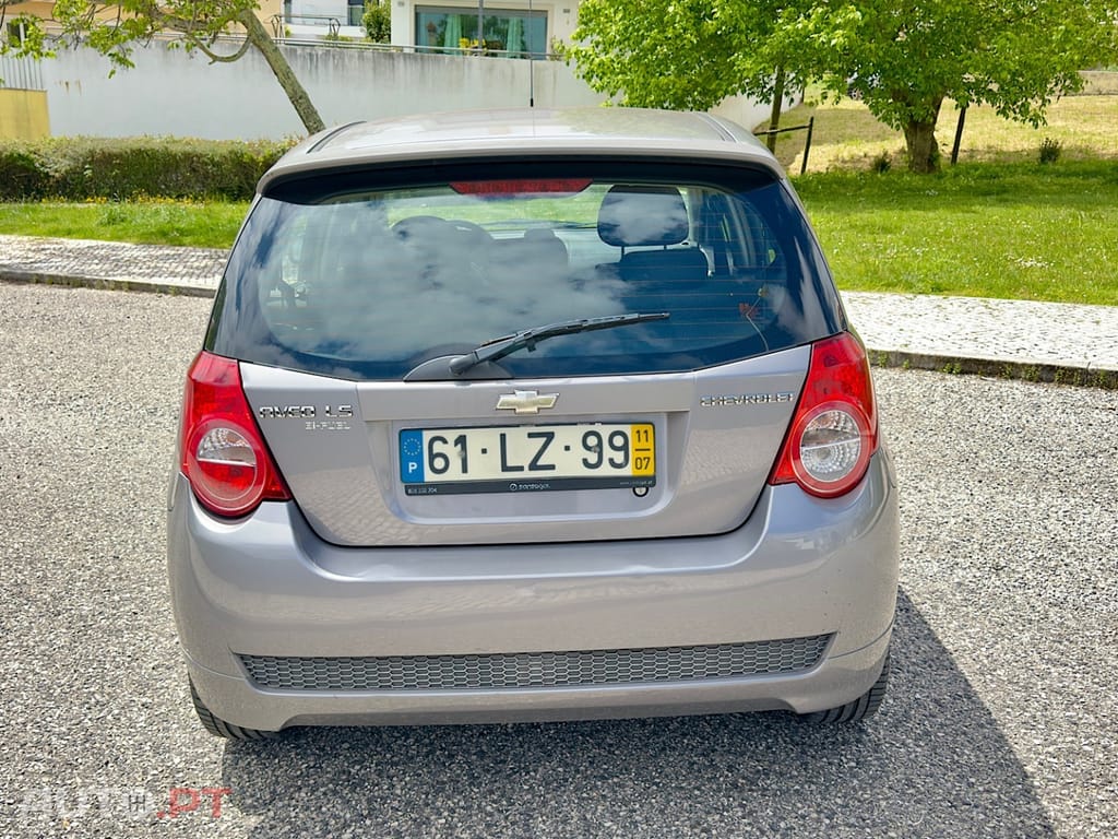 Chevrolet Aveo 1.2 Bi-Fuel Edition