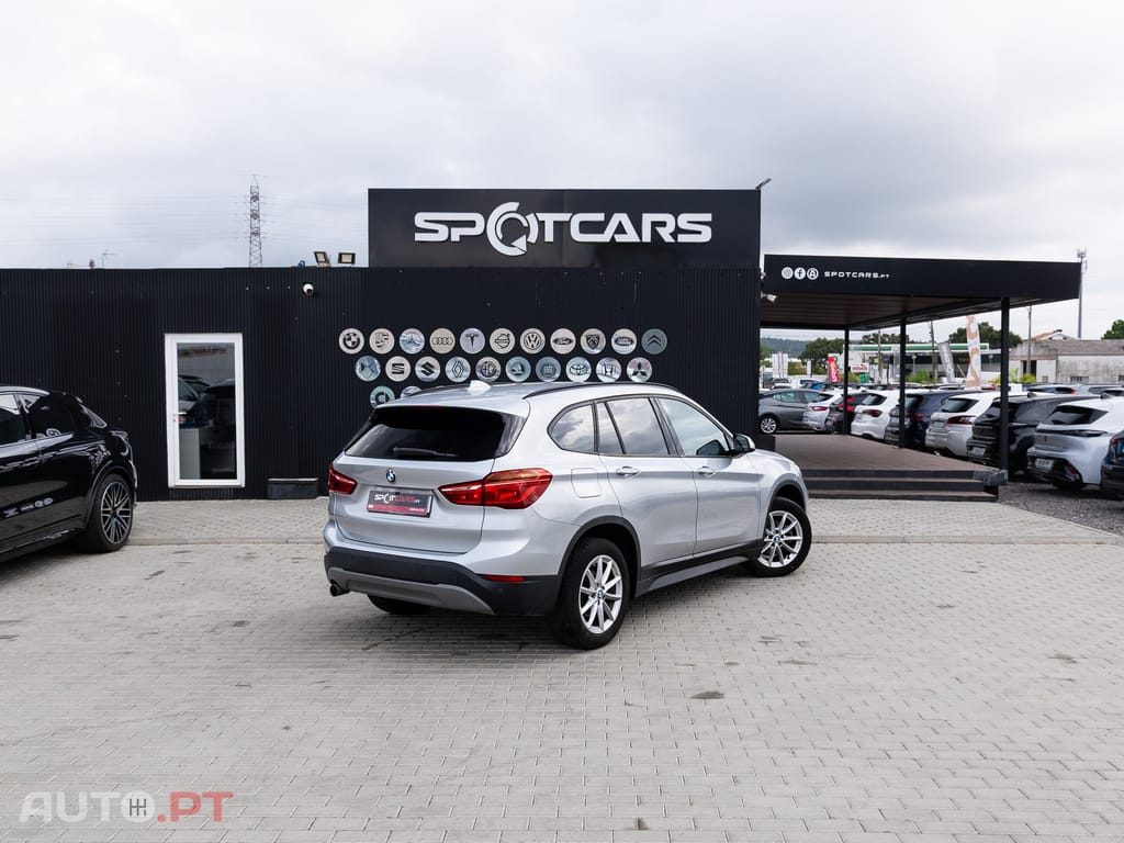BMW X1 16 d sDrive