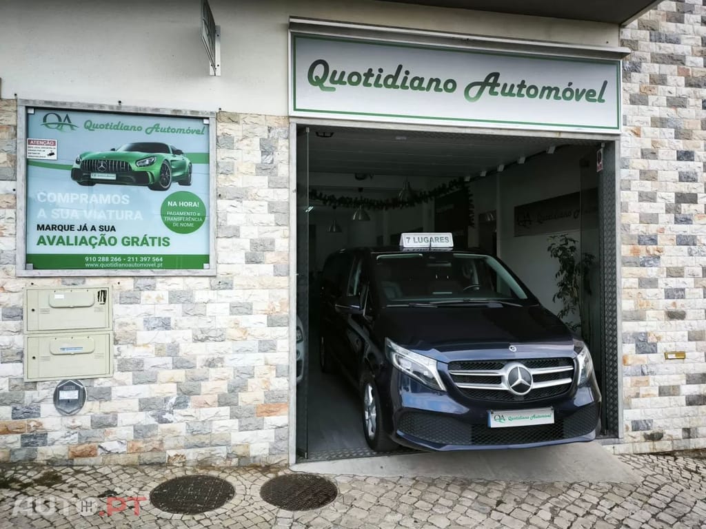 Mercedes-Benz V 250 d Longo Avantgarde