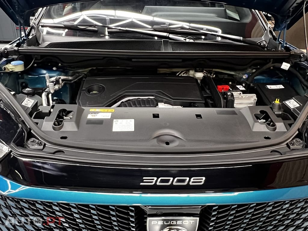 Peugeot 3008 Hybrid 145 e-DSC6 GT