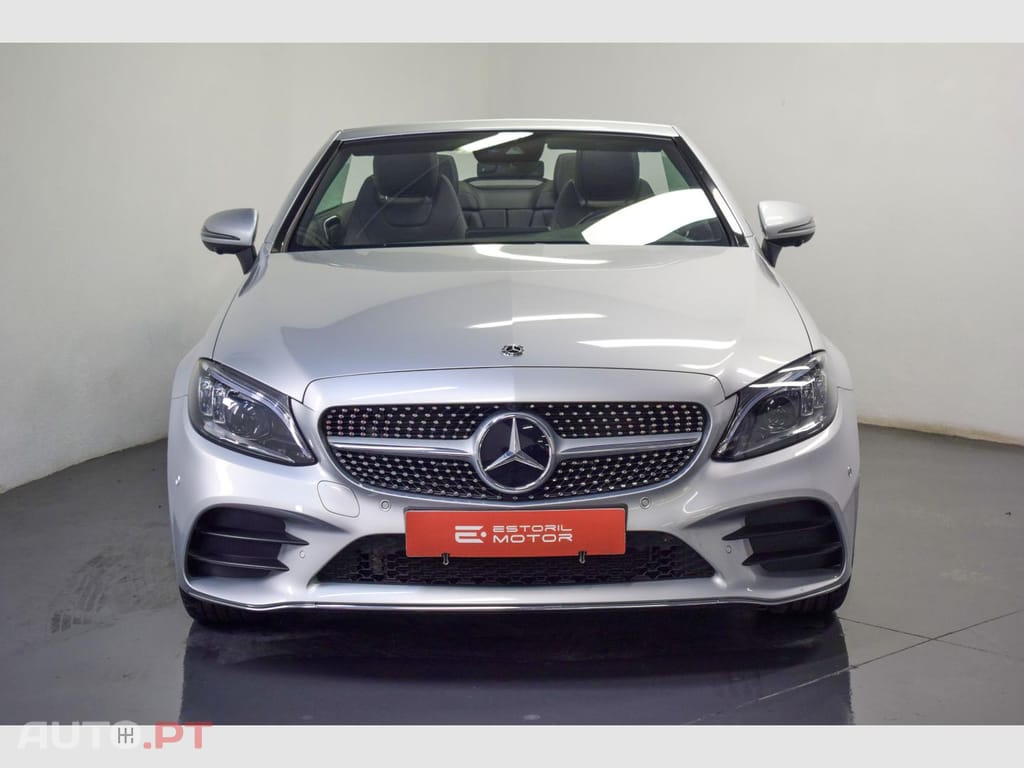 Mercedes-Benz C 220 D cabrio Auto
