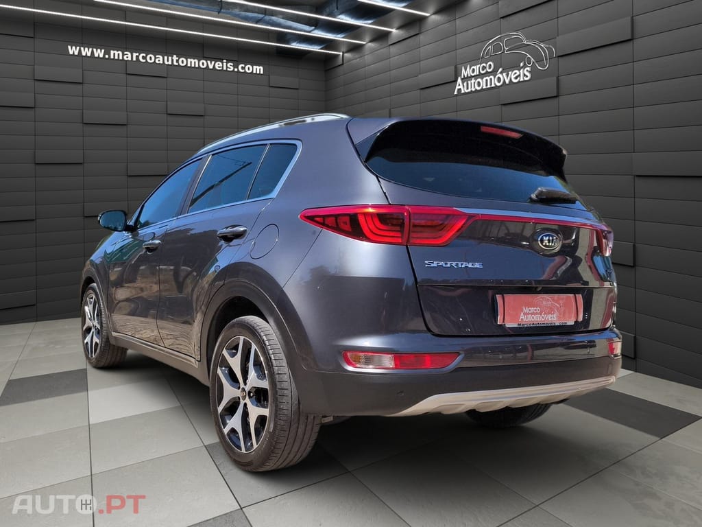 Kia Sportage 1.7 CRDi ISG GT Line 7DCT