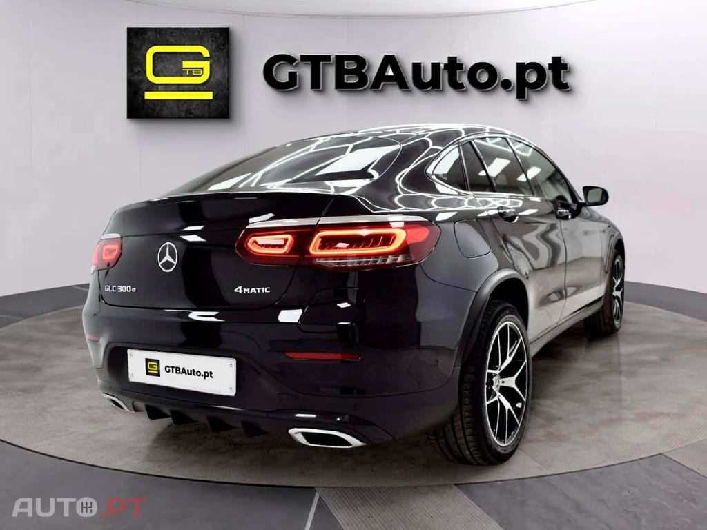 Mercedes-Benz GLC 300 e 4M Coupé AMG Pack  Night