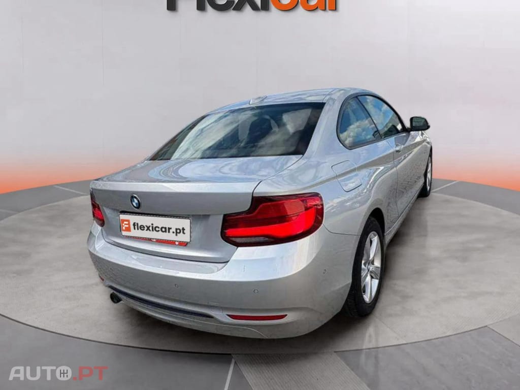 BMW 218 i Coupe Line Sport Auto