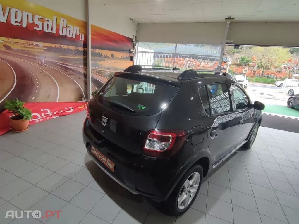 Dacia Sandero 1.5 dCi Stepway 105g