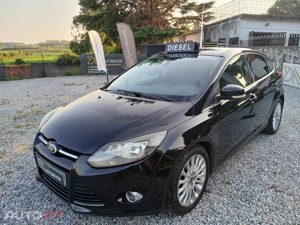 Ford Focus 1.6 TDCI Titanium