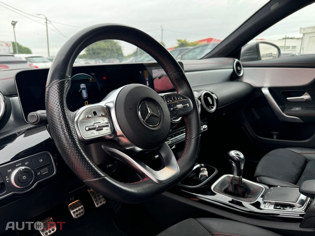Mercedes-Benz CLA 180 d Shooting Brake AMG Line