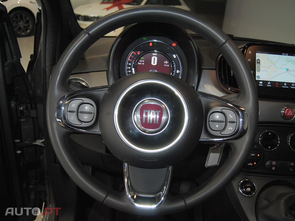 Fiat 500C HYBRID PACK STYLE PLUS