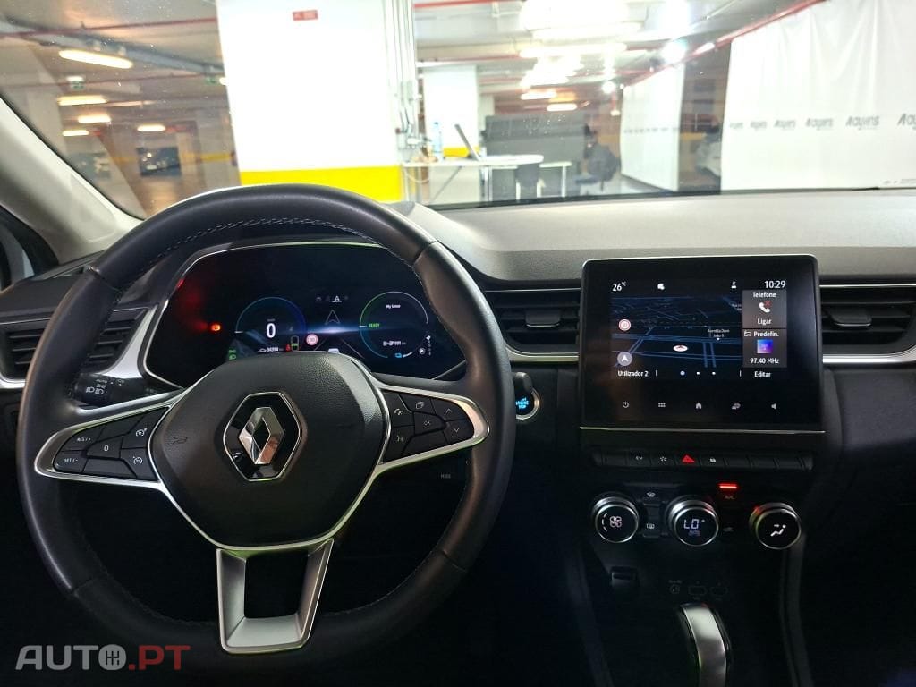 Renault Captur 1.6 E-Tech Plug-In Intens