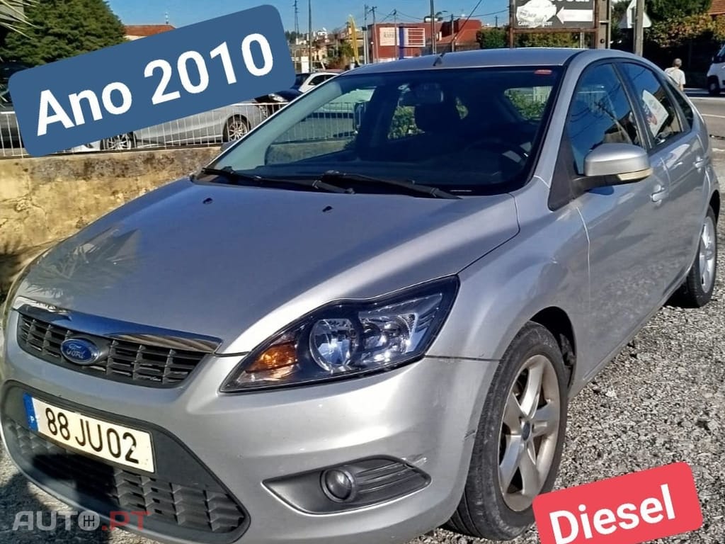 Ford Focus 1.6 TDCi ECOnetic