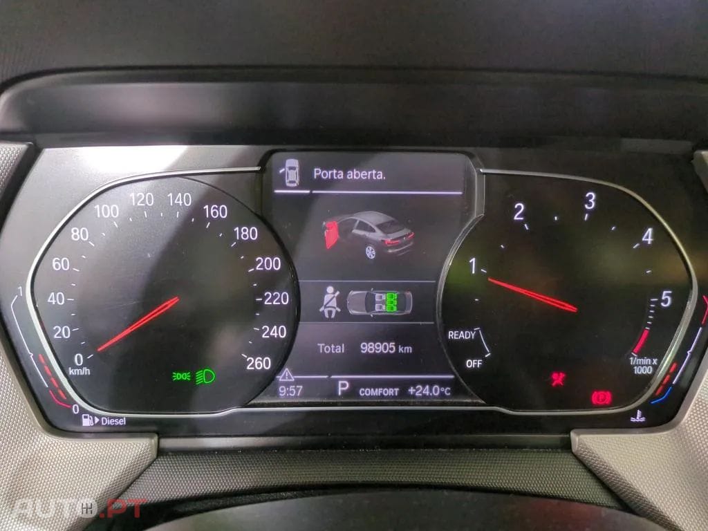 BMW 216 d Advantage