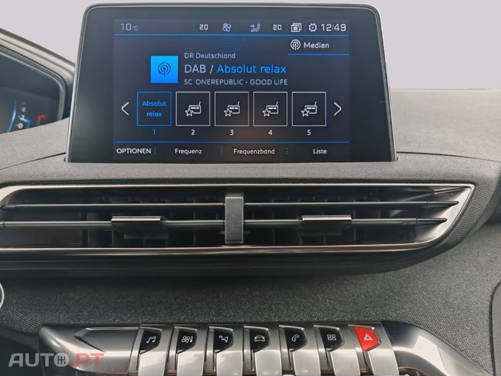 Peugeot 5008 130CV  EAT8 BlueHdi Allure