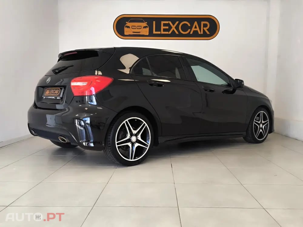 Mercedes-Benz A 180 (BlueEFFICIENCY) AMG Sport