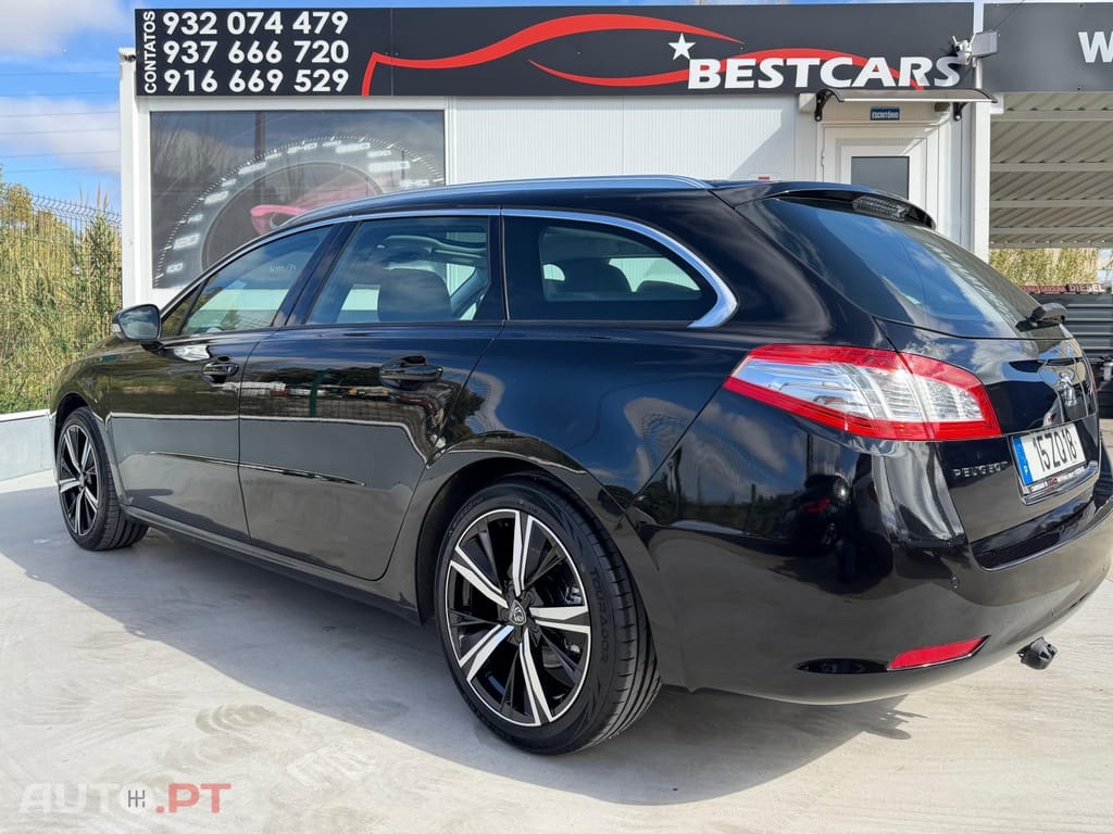 Peugeot 508 SW BlueHDi 120 Stop&Start Active