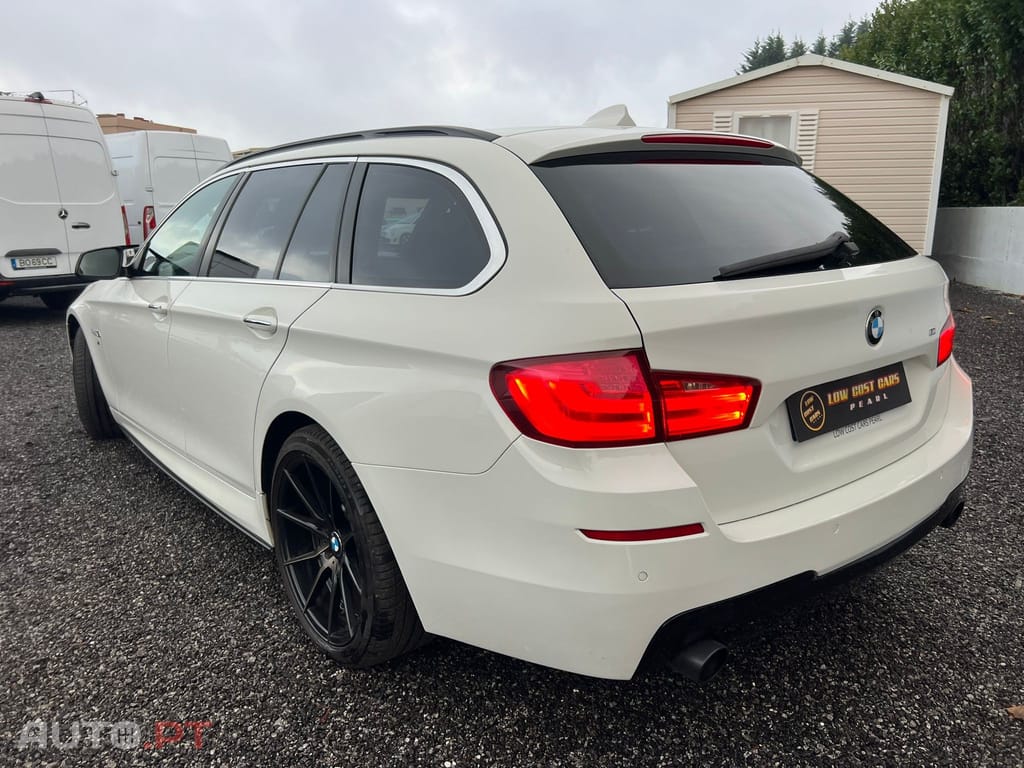 BMW 520 d Pack M Auto