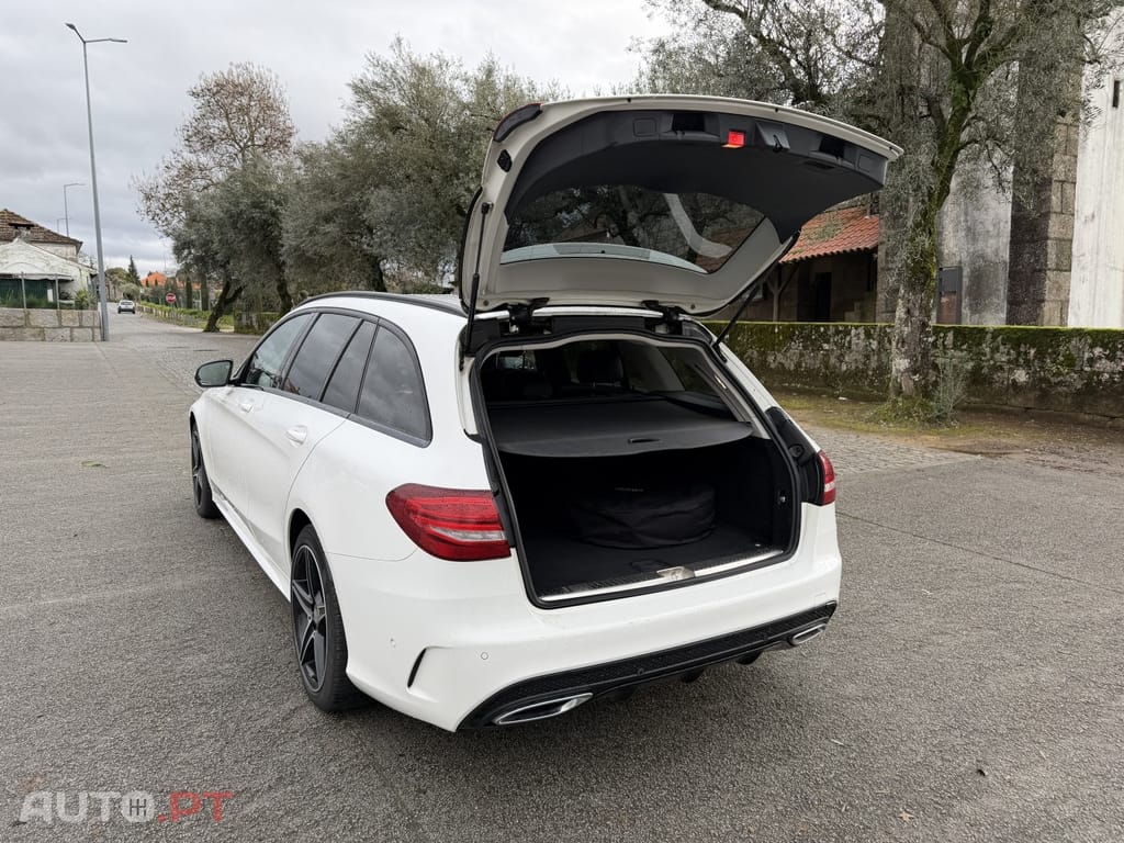 Mercedes-Benz C 220 d 4Matic Station 9G-TRONIC AMG Line