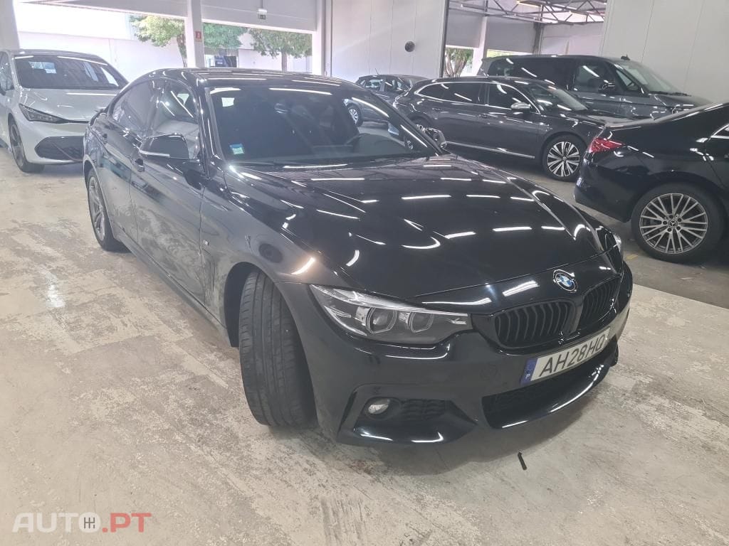 BMW 418 d Pack M Auto