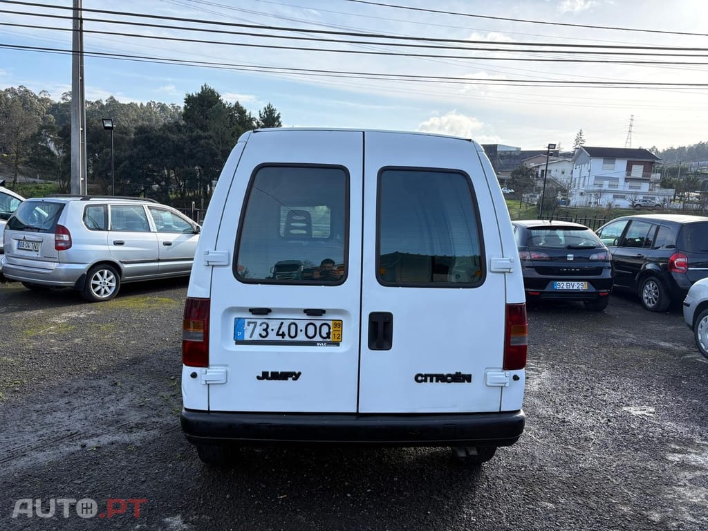 Citroen Jumpy Plancher 1.9 TD