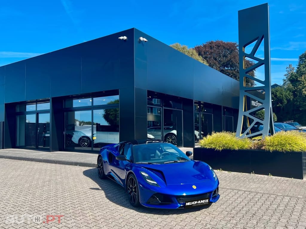 Lotus Emira First Edition