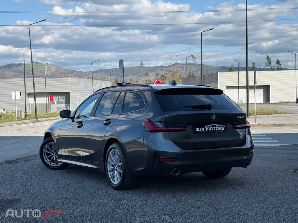 BMW 320 e Touring Corporate Edition Auto