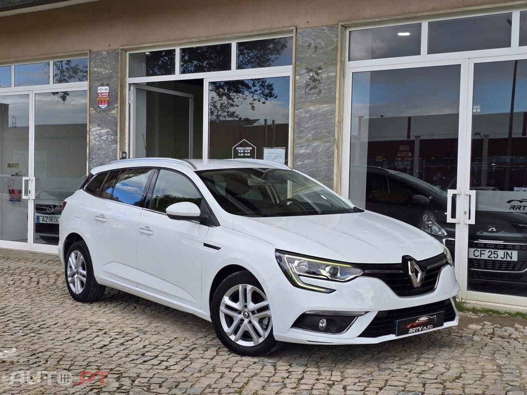 Renault Mégane Sport Tourer 1.5 Blue dCi Zen
