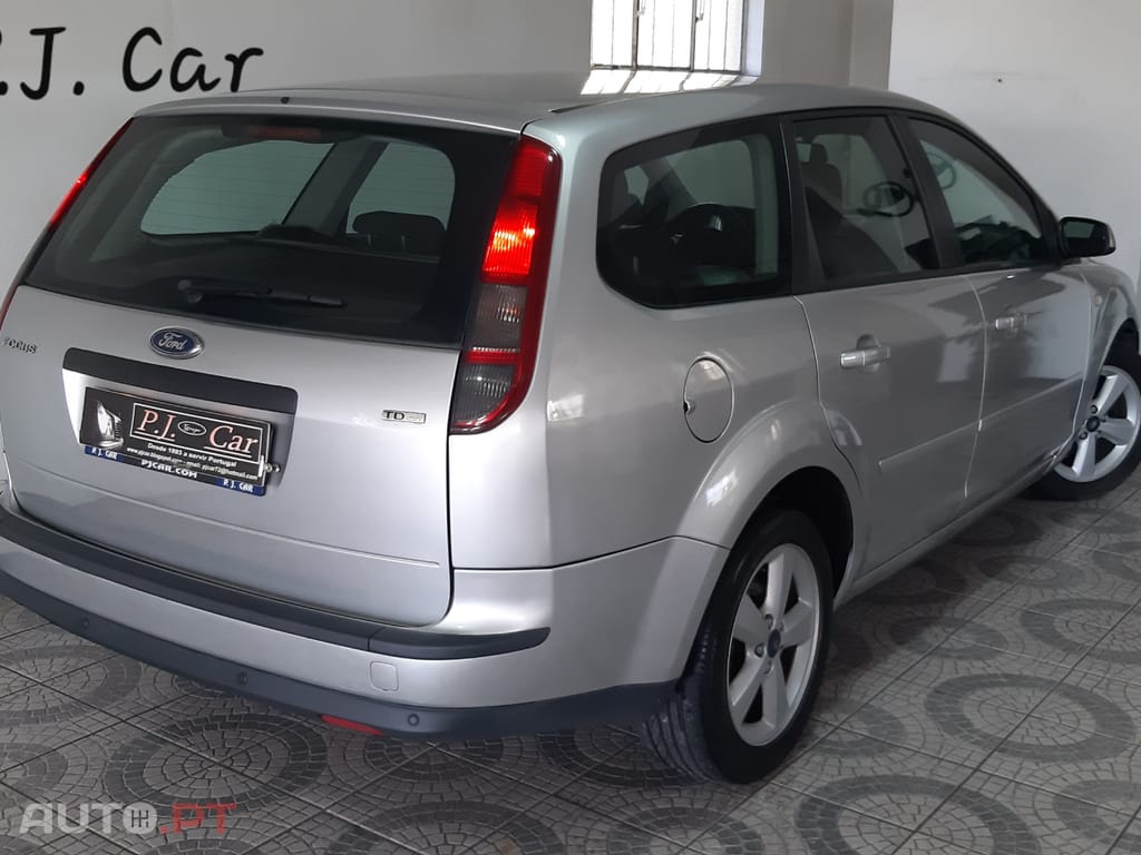 Ford Focus SW Trend 1.6 TDCI 90 CV