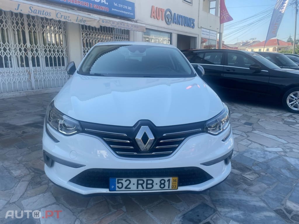 Renault Mégane 1.5 dCi GT Line