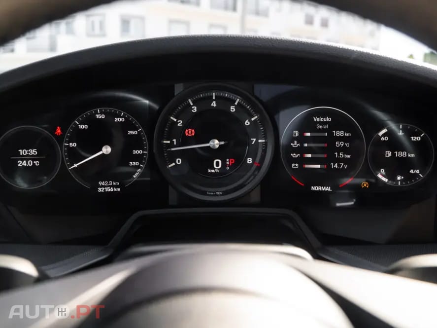 Porsche 911 Carrera PDK