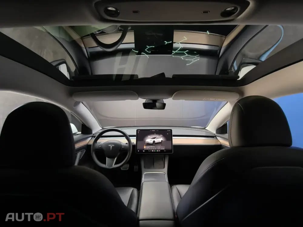 Tesla Model 3 Performance Tração Integral