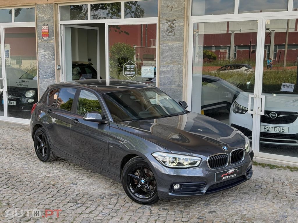 BMW 116 d Line Sport