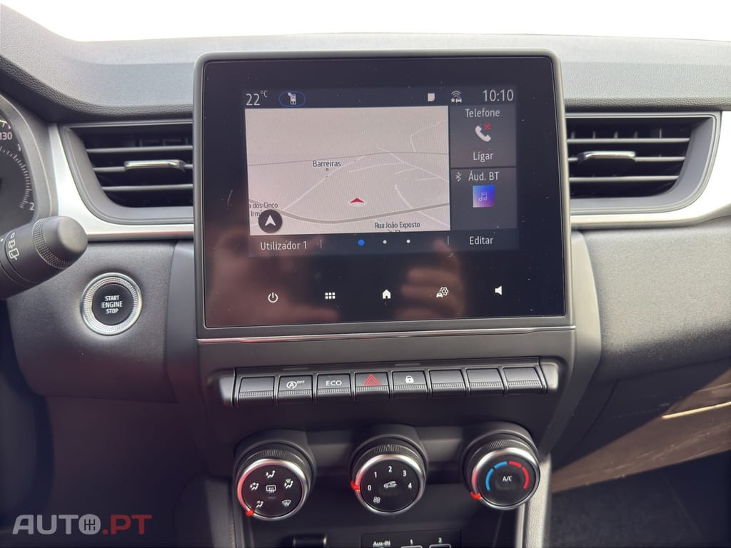 Renault Captur 1.0 TCe Techno