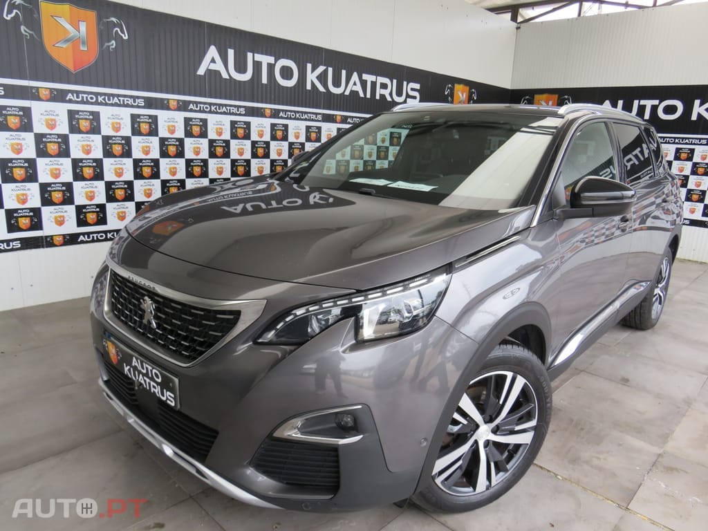 Peugeot 5008 1.5 BlueHDi GT Line