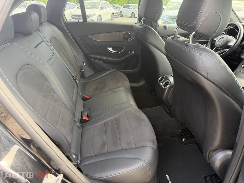 Mercedes-Benz GLC 250 d AMG Line 4-Matic