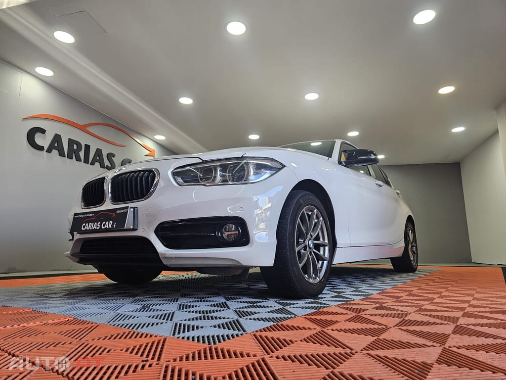 BMW 116 d Advantage Auto