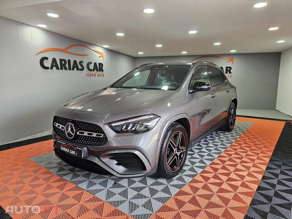 Mercedes-Benz GLA 180 d AMG Line