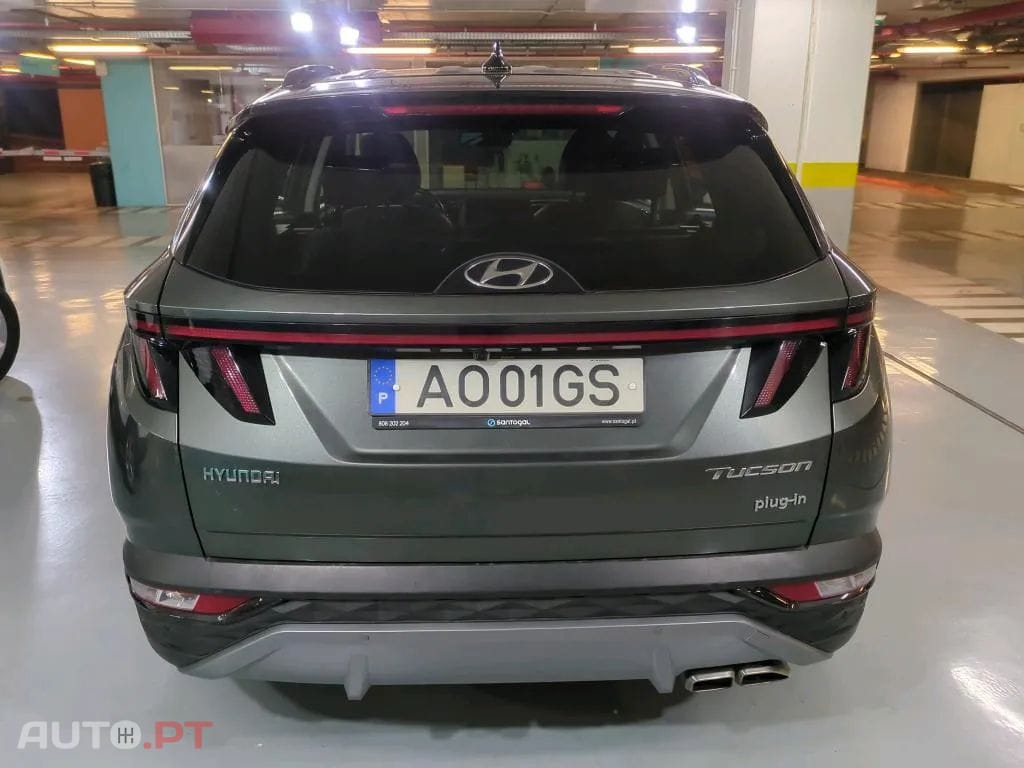 Hyundai Tucson 1.6 T-GDI PHEV Vanguard