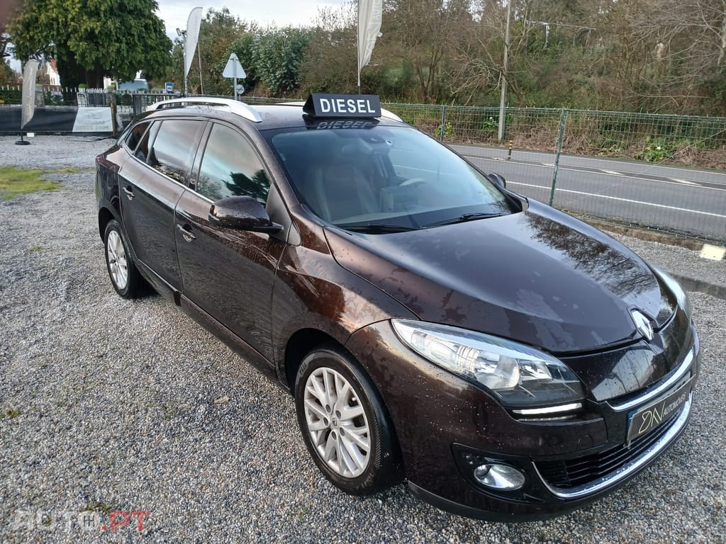 Renault Mégane Sport Tourer 1.5 DCI