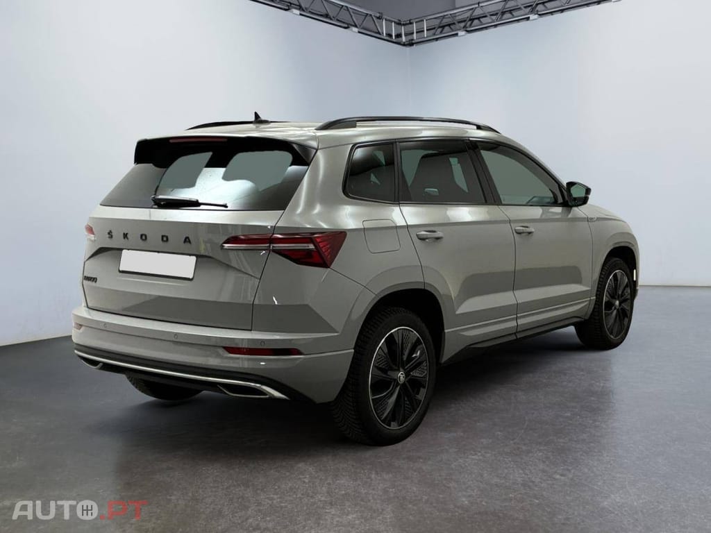Skoda Karoq 2.0 TDI Sportline DSG