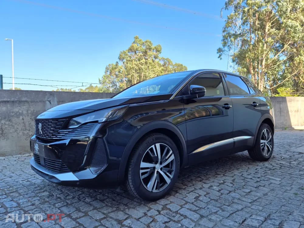Peugeot 3008 1.5 BlueHDi Allure