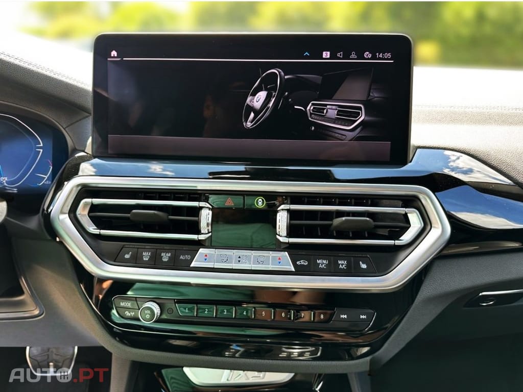 BMW iX3 M Sport Inspiring