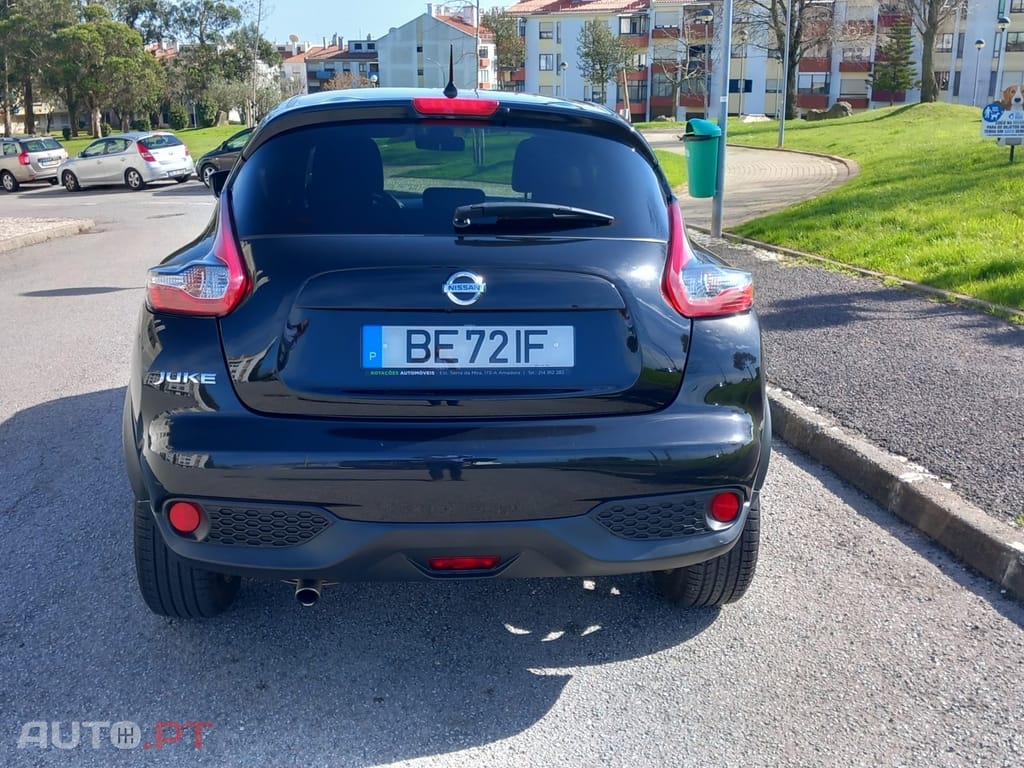 Nissan Juke 1.2 DIG-T N-Connecta