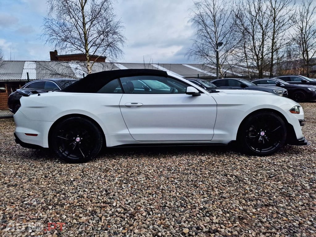 Ford Mustang Convertible 2.3 Eco Boost