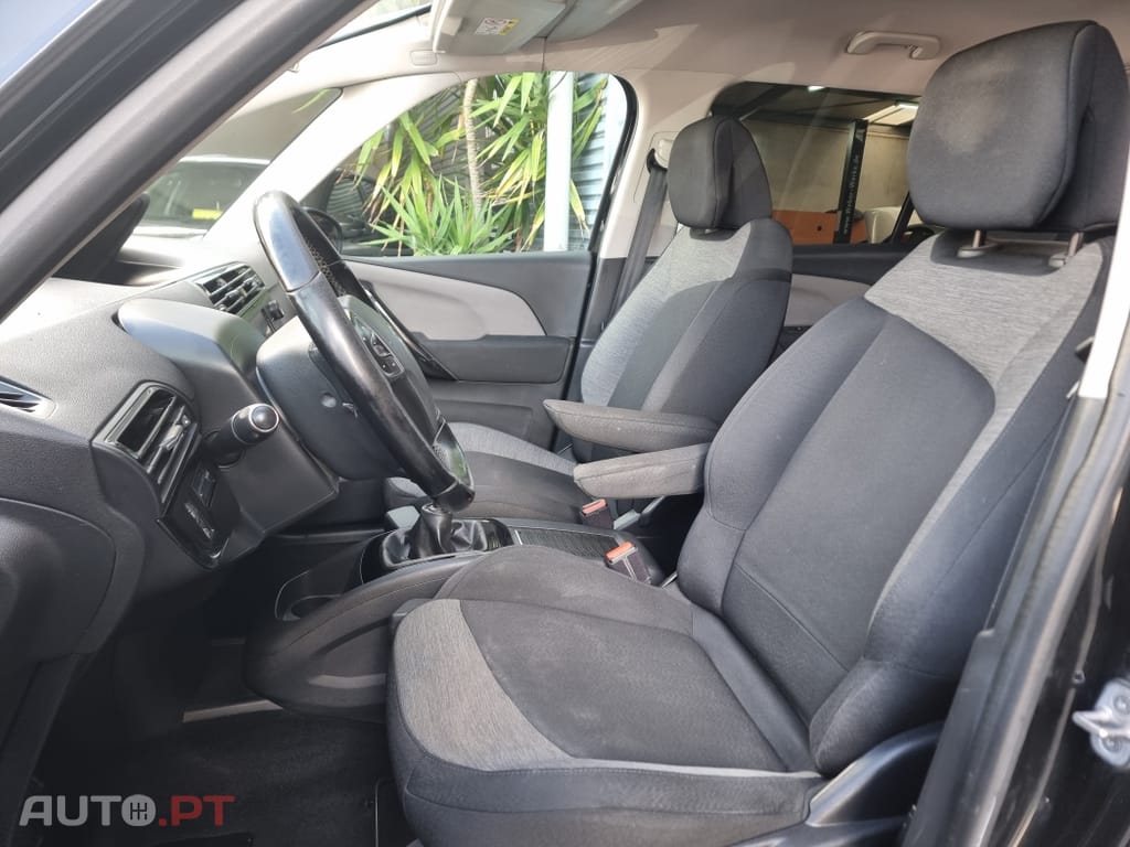 Citroen C4 Grand Picasso 1.6 BlueHDi Exclusive
