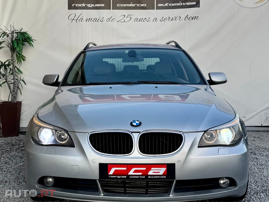 BMW 520 dA Touring