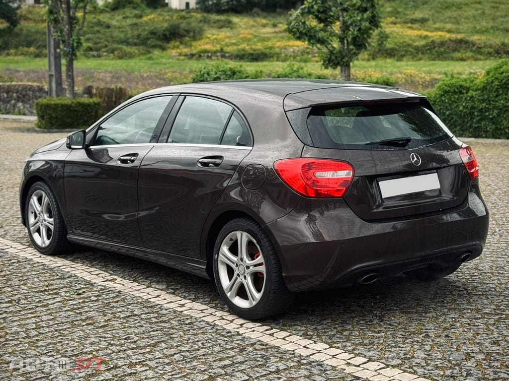 Mercedes-Benz A 180 d Urban