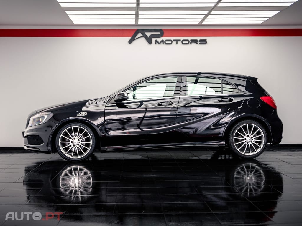 Mercedes-Benz A 180 CDi BE AMG Line