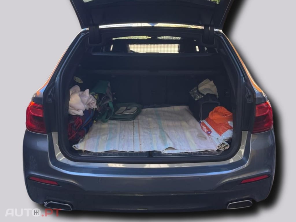 BMW 520 D xDRIVE PACK M 