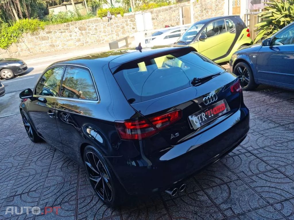 Audi A3  2 0 Tdi Ambition