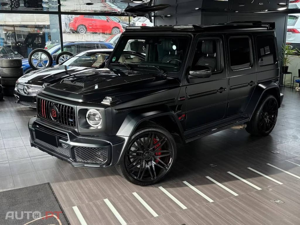 Mercedes-Benz G 63 AMG Brabus